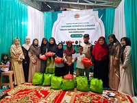 PT Pegadaian CPS Pondok Aren Gelar Santunan Yatim dan Dhuafa