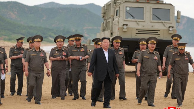 Kim Jong Un Tunjuk Menteri Pertahanan Baru Korut, Ini Sosoknya