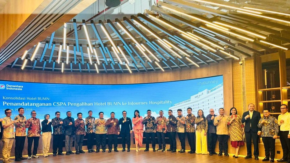 InJourney Jadi Raja Hotel Kedua Indonesia