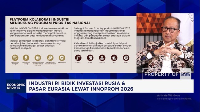 Video: Jurus Menperin Perkuat Industri Manufaktur Hadapi Krisis Global