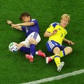 Jepang Tahan Swedia 1-1, Samurai Biru Lolos Grup F Dampingi Belanda