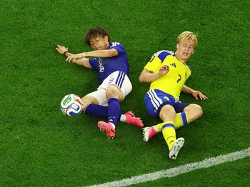 Jepang Tahan Swedia 1-1, Samurai Biru Lolos Grup F Dampingi Belanda