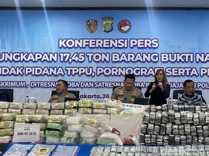 Polisi Tetapkan 5 Korporasi Terkait Judol Live Porno, Duit Rp 14,9 M Disita