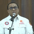 Presiden Konfederasi Serikat Pekerja Seluruh Indonesia (KSPSI), Andi Gani Nena Wea. (Dok. Tangkapan Layar)