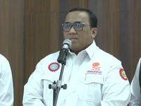 Presiden Konfederasi Serikat Pekerja Seluruh Indonesia (KSPSI), Andi Gani Nena Wea. (Dok. Tangkapan Layar)