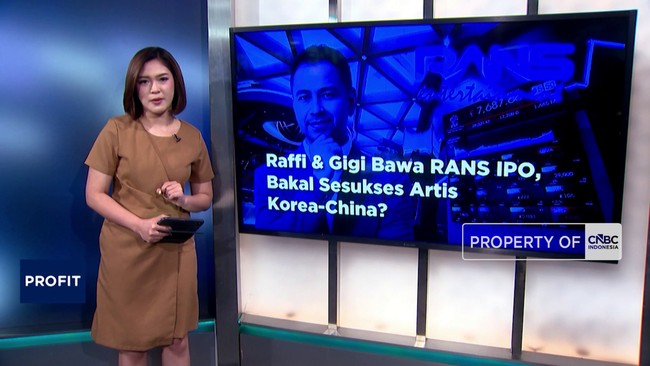 Video: Raffi dan Gigi Bawa RANS IPO, Bakal Sesukses Artis Korea-China?