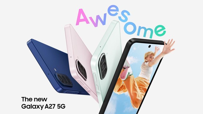 Spesifikasi Resmi Samsung Galaxy A27 5G, Bisa Dibeli 3 Juli 2026