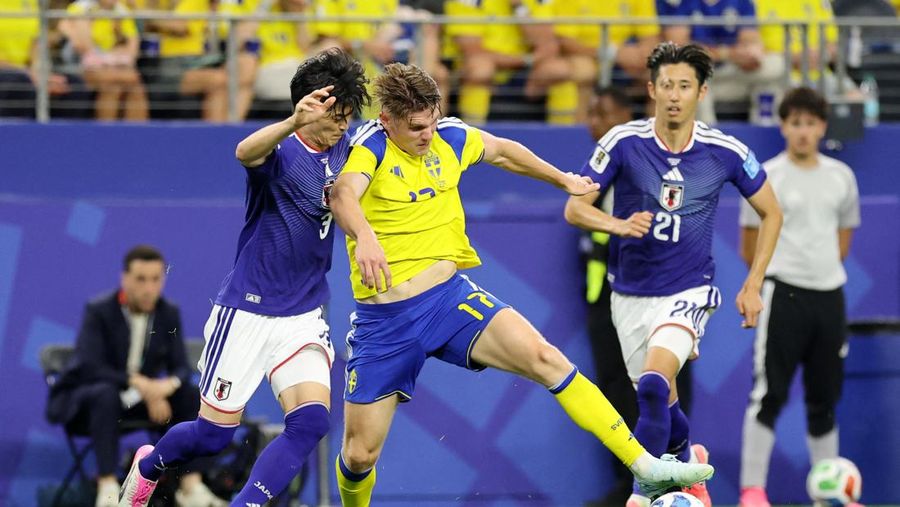 SOCCER-WORLDCUP-JPN-SWE/