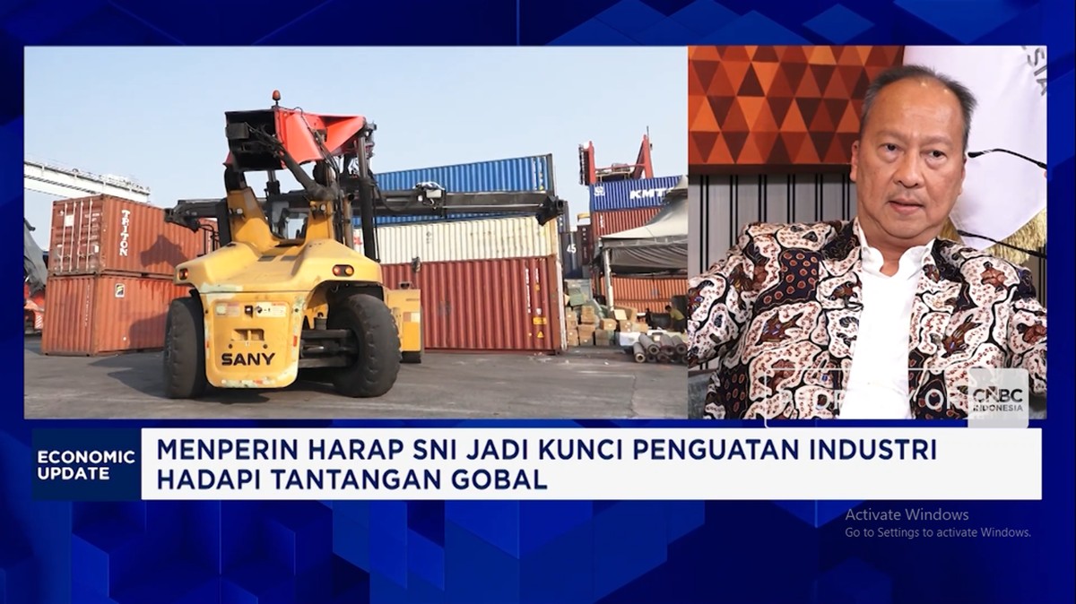 Video: Tegas! Ini Cara Menperin Perkuat Manufaktur dan Saingi Kompetitor
