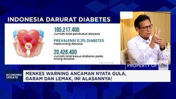 Tips sehat ala Menkes. Ini dia!