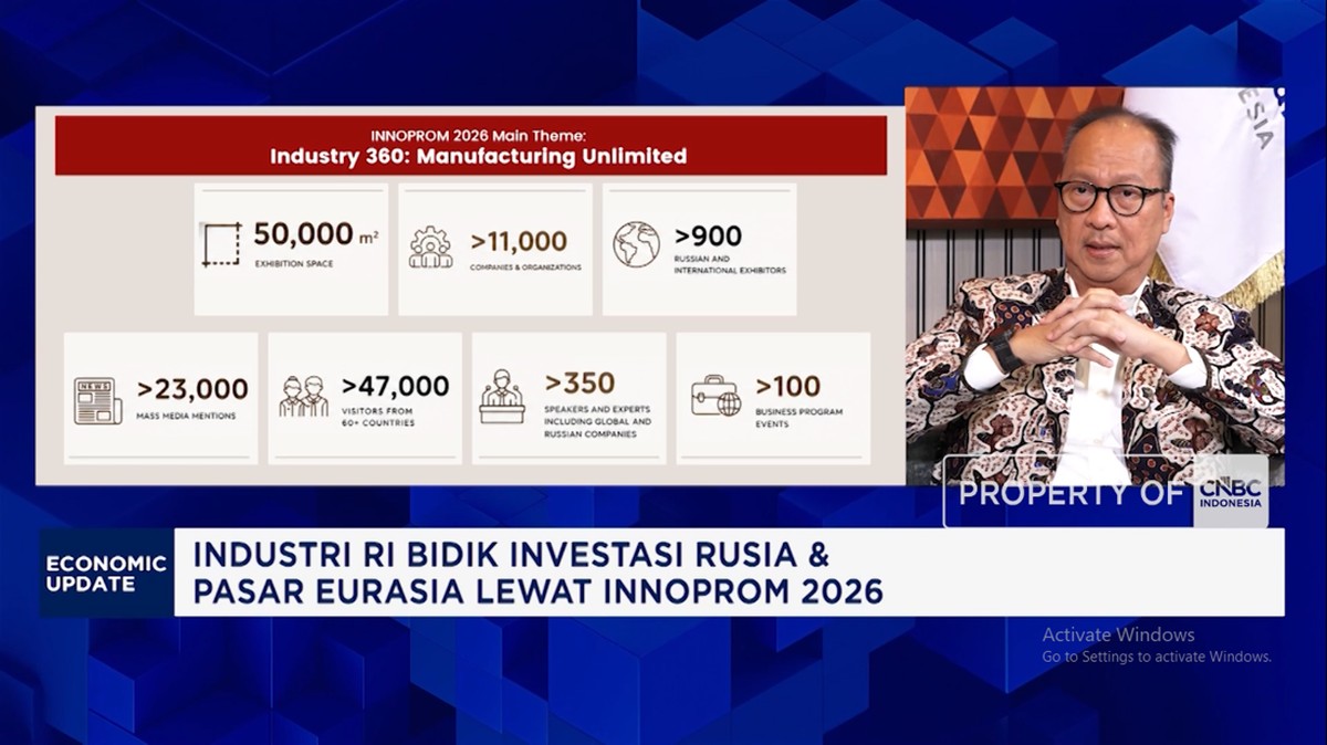 Video: INNOPROM 2026, Kemenperin Pamerkan Mamin - Tekstil Unggulan RI