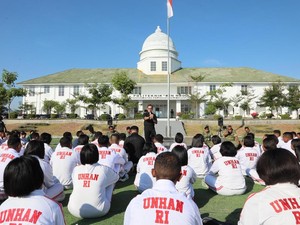 Bima Arya Dorong Mahasiswa Unhan NTT Miliki Visi sebagai Bekal Masa Depan