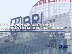 Dukung UMKM Lokal, BRI Bantu Olahan Pangan Lokal Bernilai Ekonomi