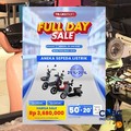 Gak Pusing BBM! Cek Sepeda Listrik di Transmart Yuk