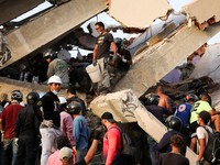 Potret Horor Venezuela Usai Gempa Dahsyat: Bangunan Roboh, 920 Tewas
