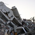 Keruskan akibat gempa bumi di La Guaira, Venezuela, Jumat (26/6/2026). (REUTERS/Leonardo Fernandez Viloria)
