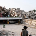 Keruskan akibat gempa bumi di La Guaira, Venezuela, Jumat (26/6/2026). (REUTERS/Leonardo Fernandez Viloria)