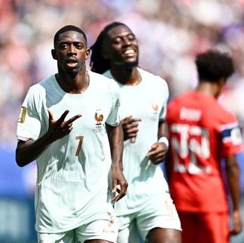 Dembele Hattrick, Detik-Detik Prancis Hajar Norwegia 4-1