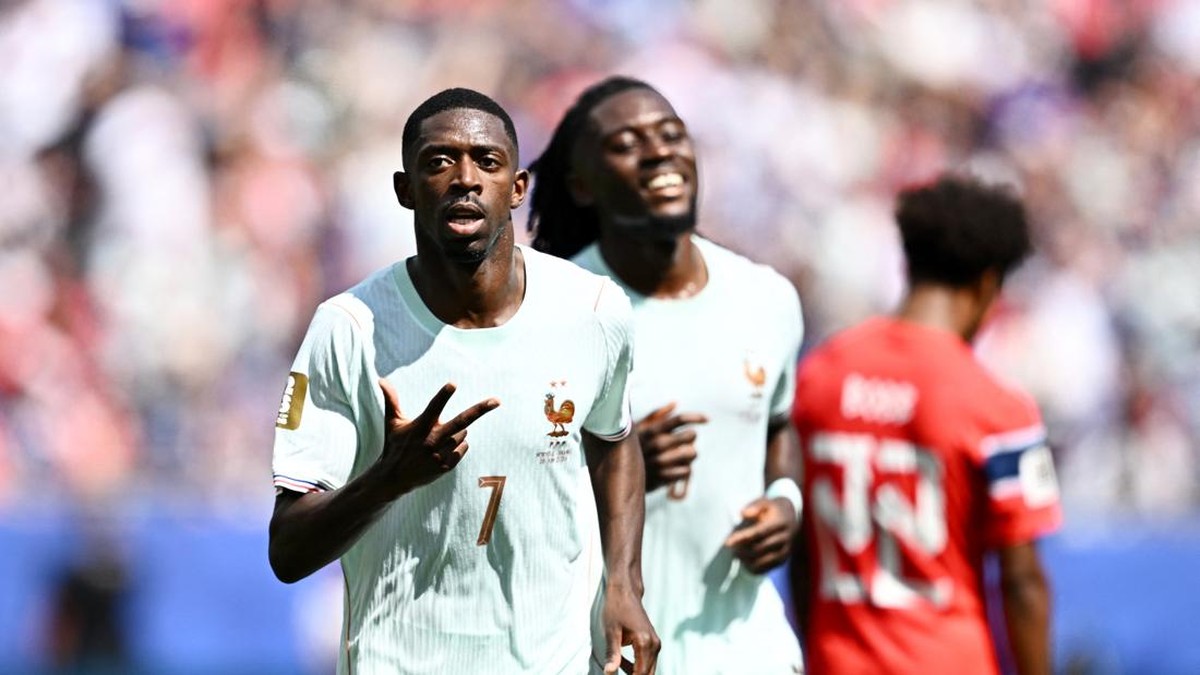 Dembele Hattrick, Detik-Detik Prancis Hajar Norwegia 4-1