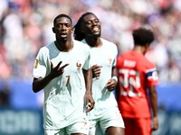 Dembele Hattrick, Detik-Detik Prancis Hajar Norwegia 4-1