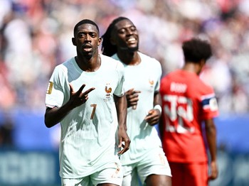 Dembele Hattrick, Detik-Detik Prancis Hajar Norwegia 4-1