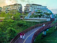 Plaza Seremoni Ibu Kota Nusantara berhasil menorehkan prestasi di tingkat internasional dengan meraih penghargaan Honour Award pada ajang Malaysia Landscape Architecture Awards (MLAA) 2026 untuk kategori Landscape Design Award (Professional Category)