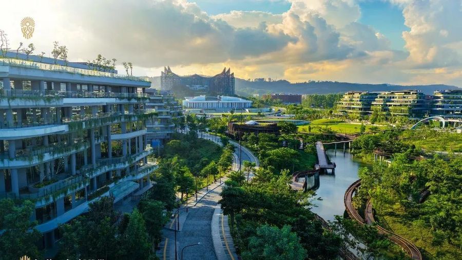 Plaza Seremoni Ibu Kota Nusantara berhasil menorehkan prestasi di tingkat internasional dengan meraih penghargaan Honour Award pada ajang Malaysia Landscape Architecture Awards (MLAA) 2026 untuk kategori Landscape Design Award (Professional Category).  (Dok. OIKN)