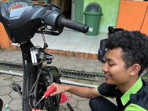 SMK di Banjarnegara Bikin Kunci Motor Pakai e-KTP Bermodal Rp 400 Ribu