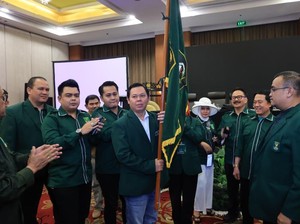 Jadi Ketum TP Sriwijaya, Sultan Siap Perkuat Visi Pembangunan Daerah
