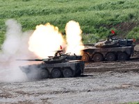 Potret AS-Jepang Gelar Latihan Militer Besar-Besaran, Tangkal China?