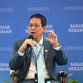 Menteri Keuangan Purbaya Yudhi Sadewa memberikan paparan dalam Konvensi Sains, Teknologi, dan Industri Indonesia 2026 di Jakarta Convention Center, Minggu (28/6). (Dok. Biro KLI, Kemenkeu)