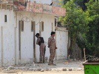 Ledakan & Tembakan Guncang Gedung Paramiliter Pakistan, Tiga Tewas