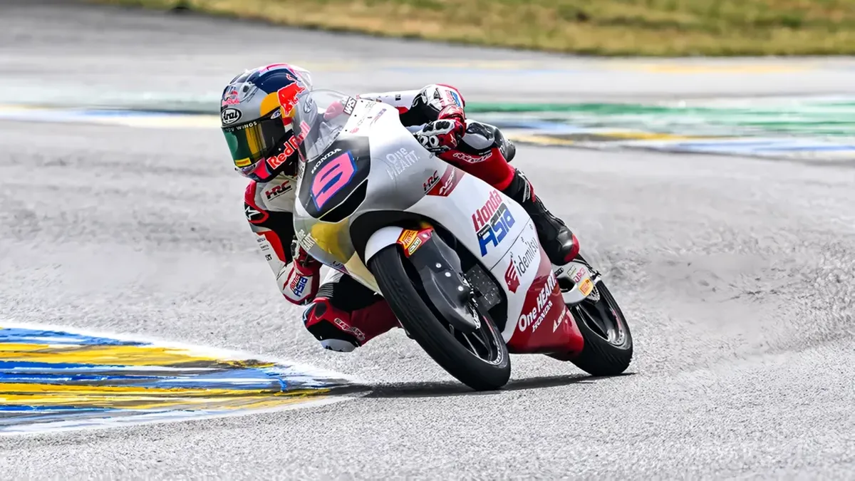 20 di Moto3 Aragon, Begini Kata Veda