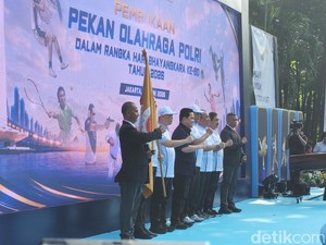 Wakapolri Tegaskan Pekan Olahraga Polri Komitmen Semangat Polri untuk Masyarakat