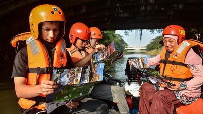 Wisata Edukasi Ciliwung Ajak Warga Lebih Peduli Lingkungan