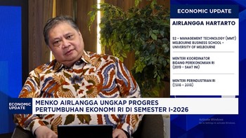 Airlangga Ungkap Bukti Ekonomi RI Stabil Hadapi "Angin" Ketidakpastian