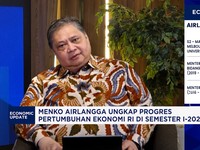 Airlangga Ungkap Bukti Ekonomi RI Stabil Hadapi "Angin" Ketidakpastian