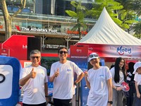 Aktivasi Mozy di CFD FX Sudirman, Minggu (28/6/2026).