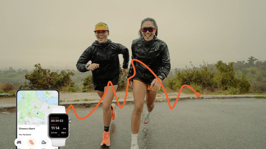 Aplikasi Strava. (Dok. Strava)