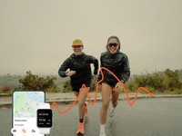 Aplikasi Strava. (Dok. Strava)