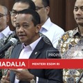 Bahlil Sampaikan Perintah Prabowo Soal Harga Gas Industri Demi Cegah PHK