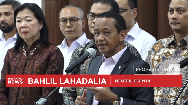 Video: Bahlil Sampaikan Perintah Prabowo Soal Harga Gas Industri