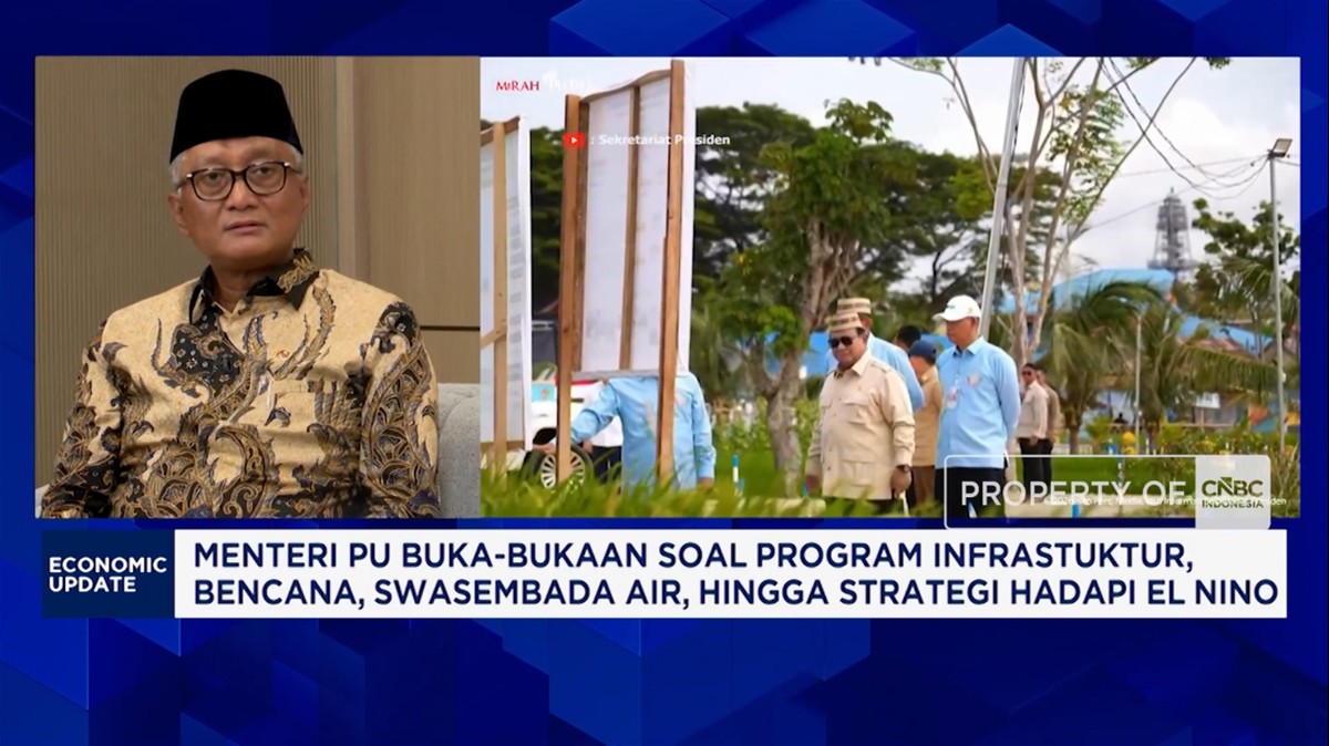 Video: Bantu Petani Panen 2x Setahun, Kemen PU Amankan Pasokan Air 