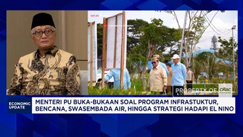 Bantu Petani Panen 2x Setahun, Kementerian PU Amankan Pasokan Air