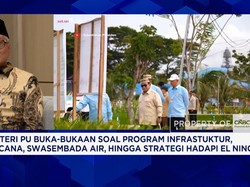 Bantu Petani Panen 2x Setahun, Kementerian PU Amankan Pasokan Air