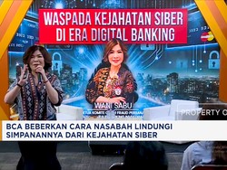BCA Beberkan Cara Nasabah Lindungi Simpanannya Dari Kejahatan Siber