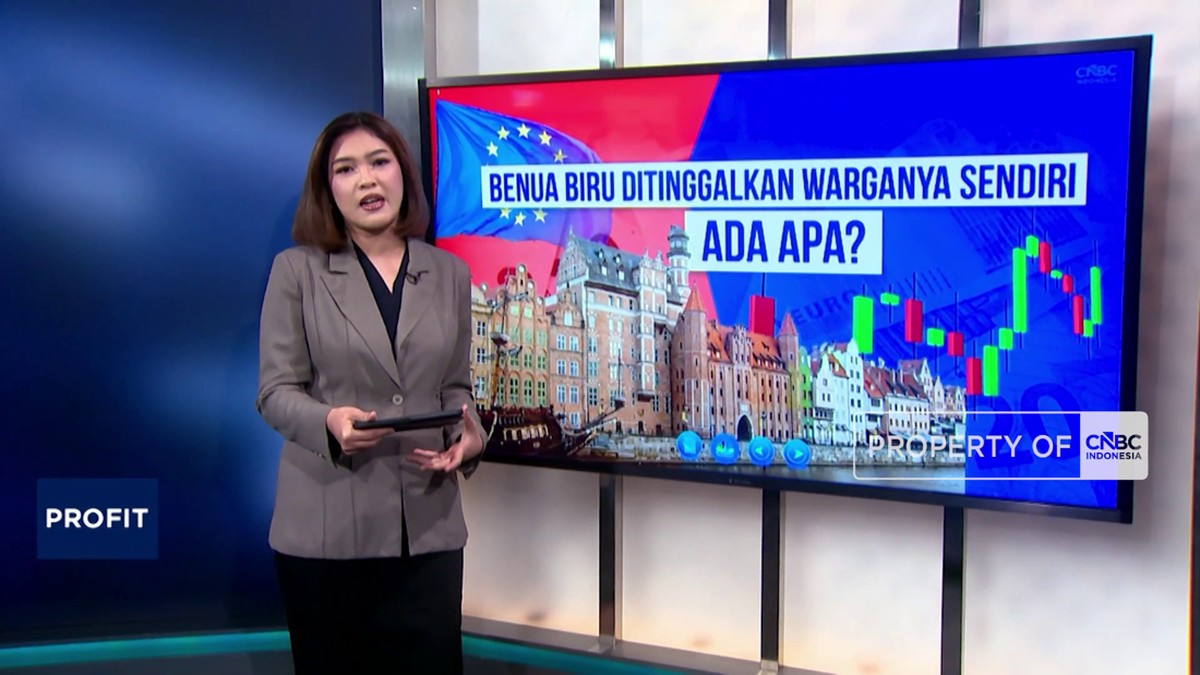 Video: Benua Biru Ditinggalkan Warganya Sendiri, Ada Apa?