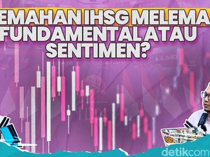Mengintip Fundamental Ekonomi RI dari Lantai Bursa