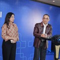 Direktur Jenderal Pengawasan Ruang Digital Komdigi, Alexander Sabar, dalam konferensi pers, di Kantor Komdigi, Senin (29/6/2026).. (CNBC Indonesia/Intan)