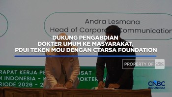 Dukung Pengabdian Dokter Umum ke Masyarakat, PDUI Teken MoU Dengan CTARSA Foundation